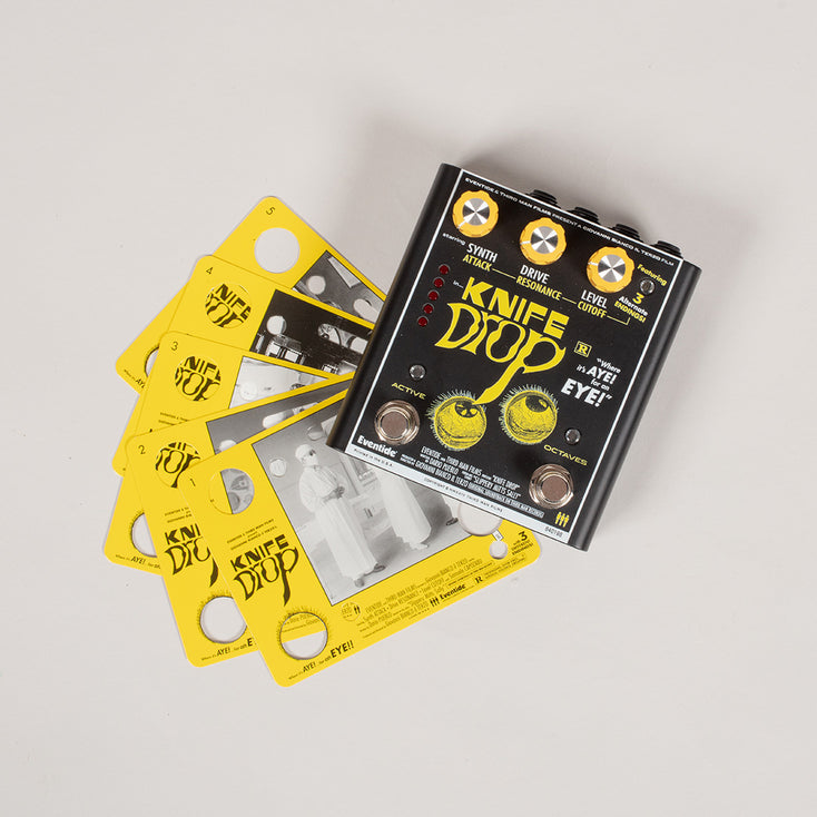 Knife Drop Pedal (Standard Edition)