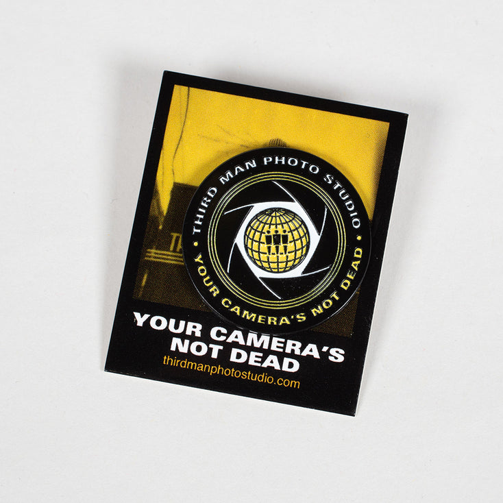 Your Camera's Not Dead Lapel Pin