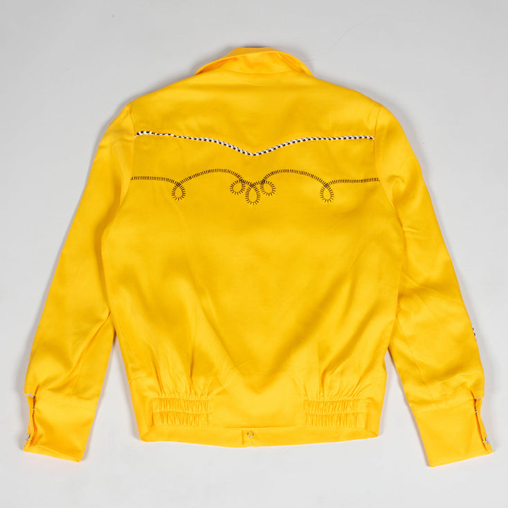 x H Bar C Yellow Bolero