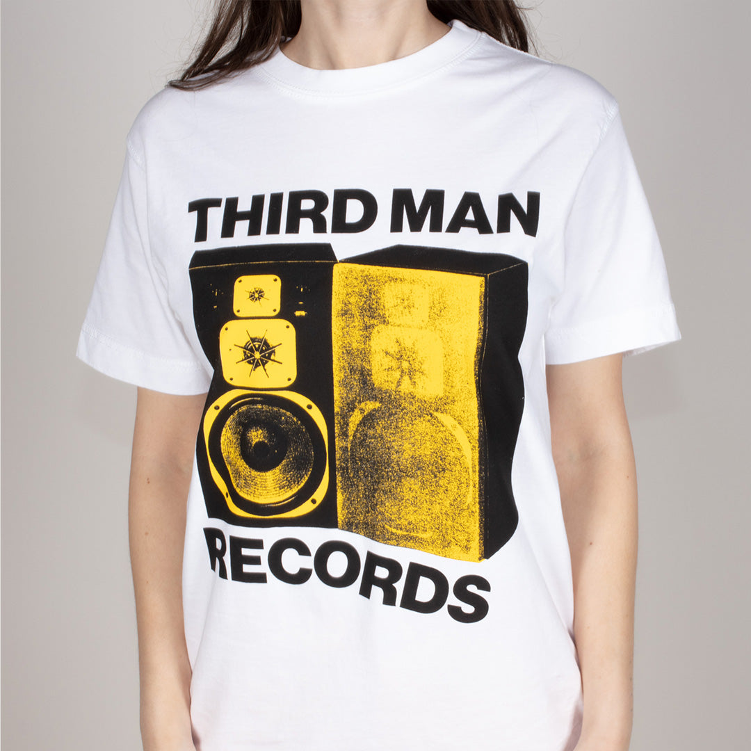 Speaker Era T-shirt – Third Man Records – Official Store