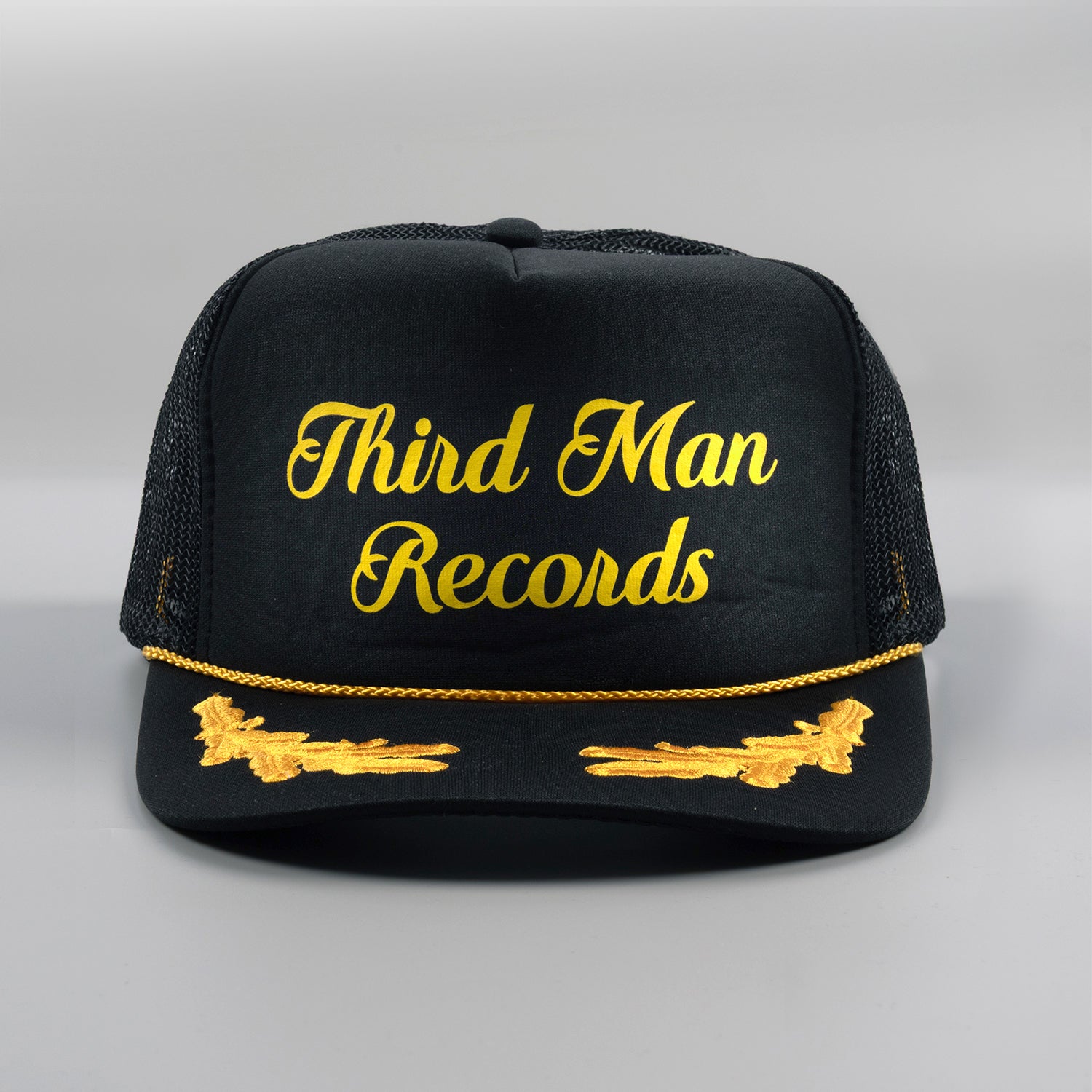 Third Man Captain's Hat – Third Man Records – Official Store