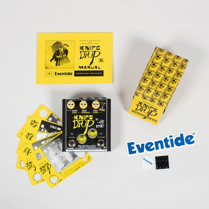 drop pedal vst Knife Drop Pedal (Standard Edition) – Third Man Records – Official Store