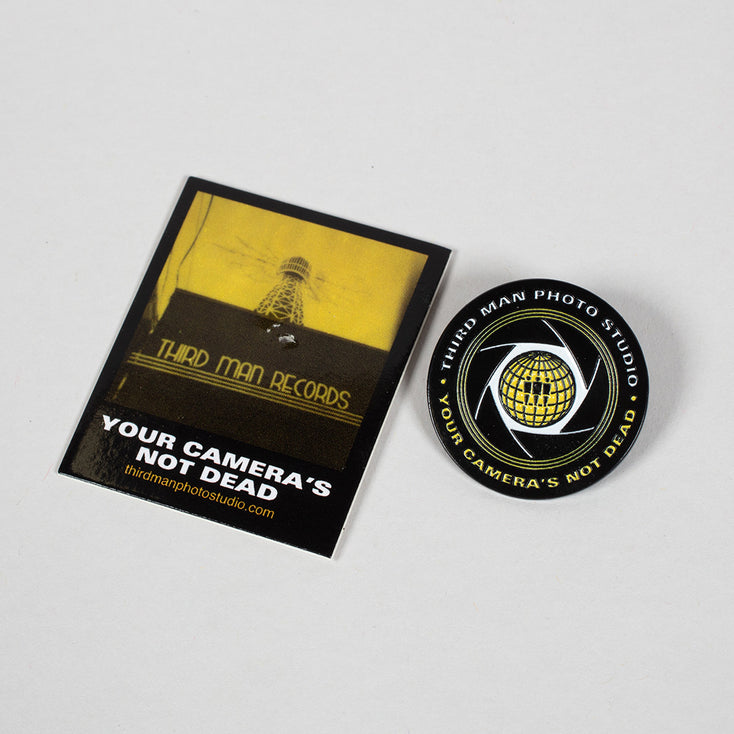 Your Camera's Not Dead Lapel Pin