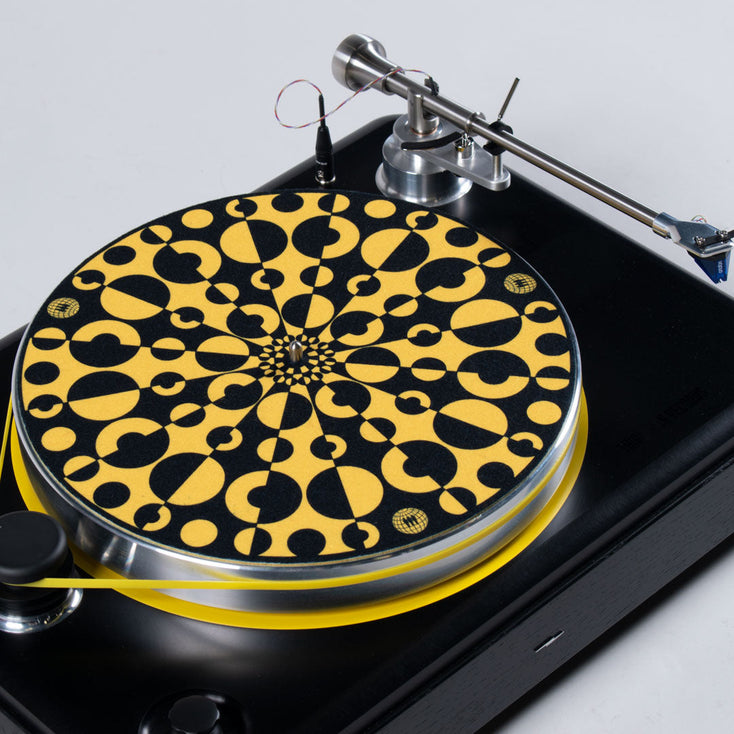 Polka Illusion Slipmat