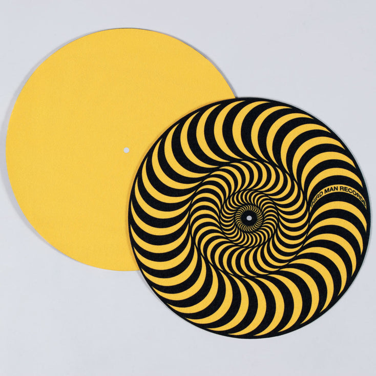 Swirly Illusion Slipmat
