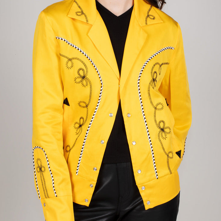 x H Bar C Yellow Bolero