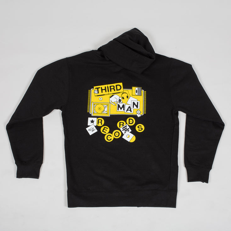 Rainy Day Zip-Up Hoodie