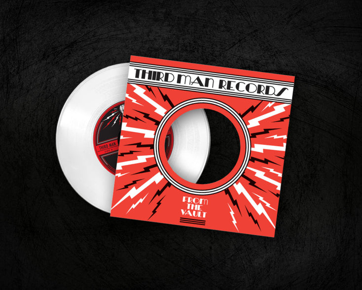 Vault 23 7" The White Stripes Let You Down / Ain't No Sweeter Than Rita Blues