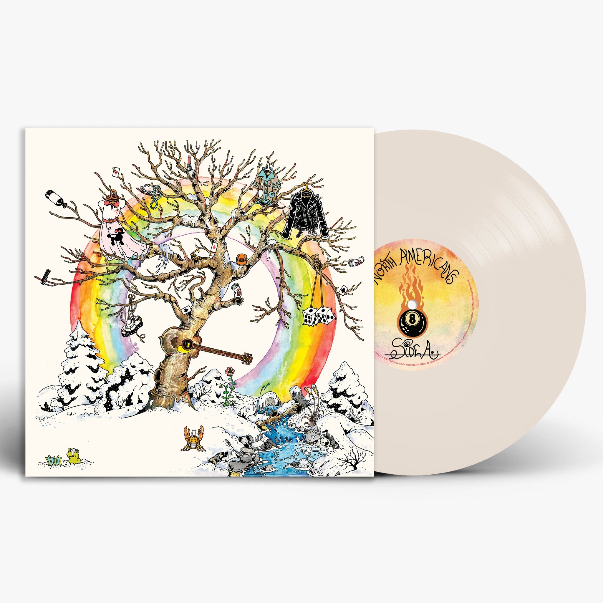 Long Cool World (Limited Edition Cream Vinyl)