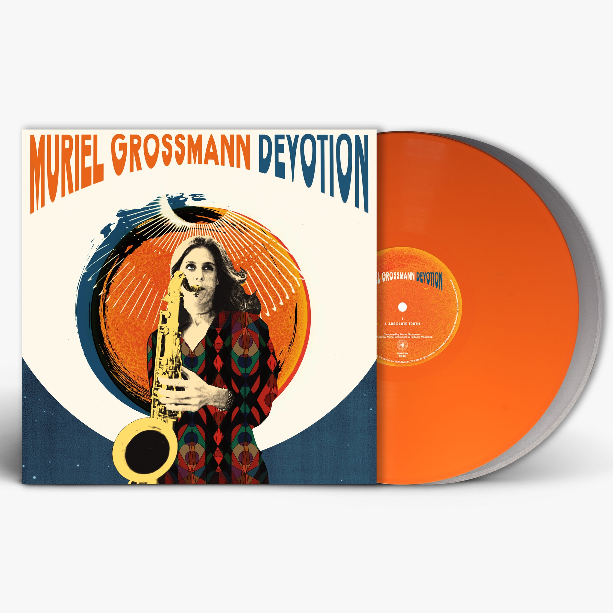 Devotion (Limited Edition Orange and Silver Vinyl)