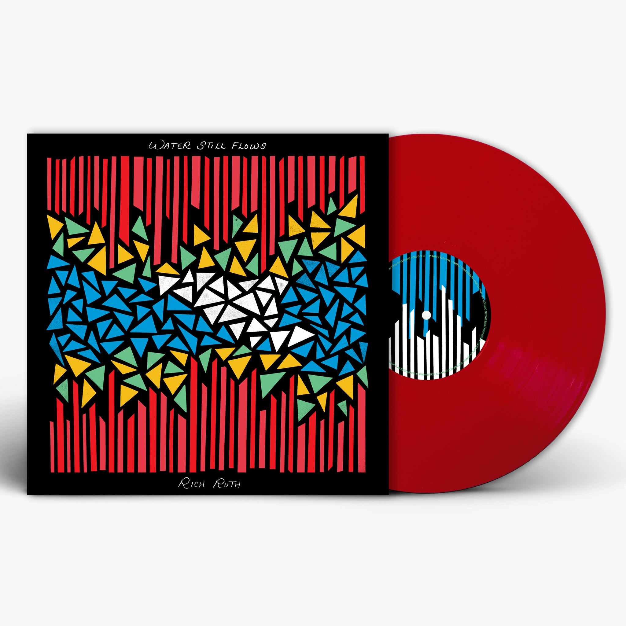 Water Still Flows (Limited Edition True Red Vinyl)