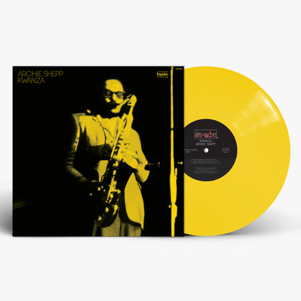 Kwanza (Limited Edition Yellow Vinyl) – Third Man Records 