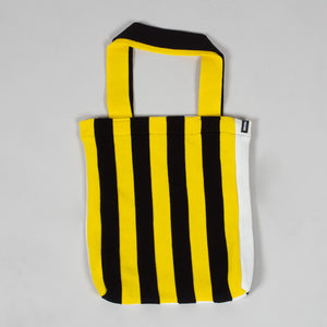 x Verloop Knit Stripe Tote Bag