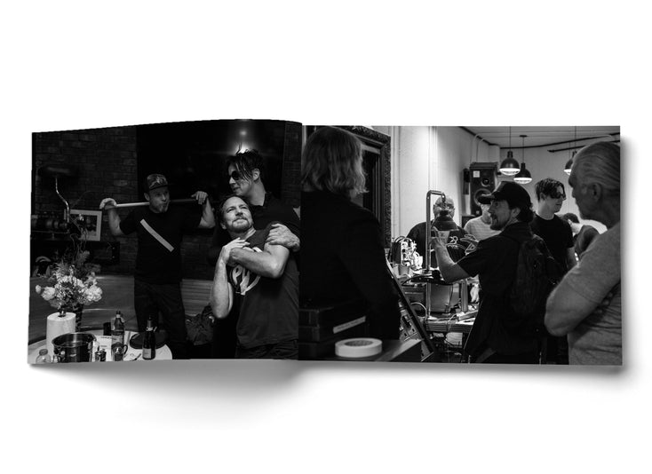 Pearl Jam Live at Third Man Photobook