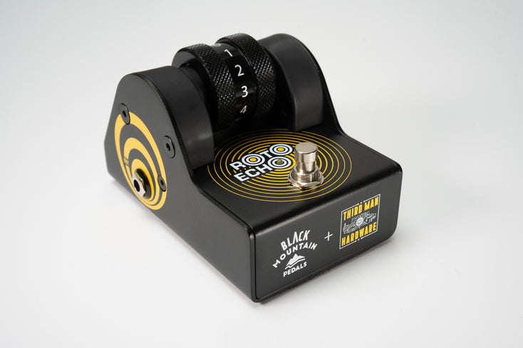 echo pedal Black Mountain Roto-Echo – Third Man Records – Official Store
