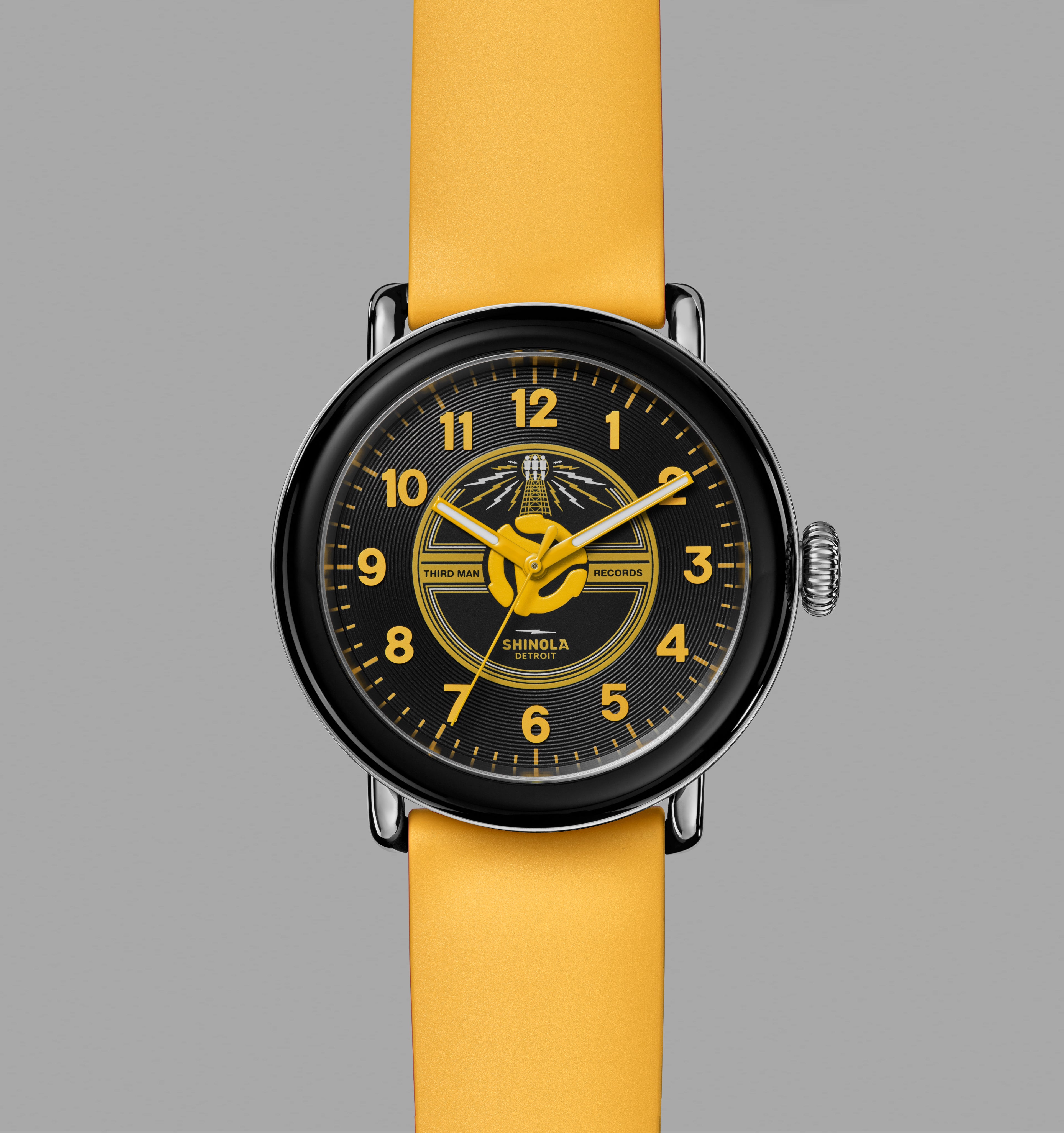TMR X Shinola: Detrola Watch – Third Man Records – Official Store