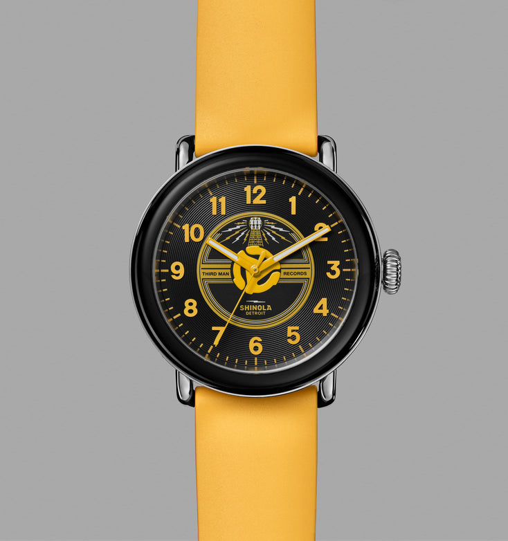TMR X Shinola: Detrola Watch