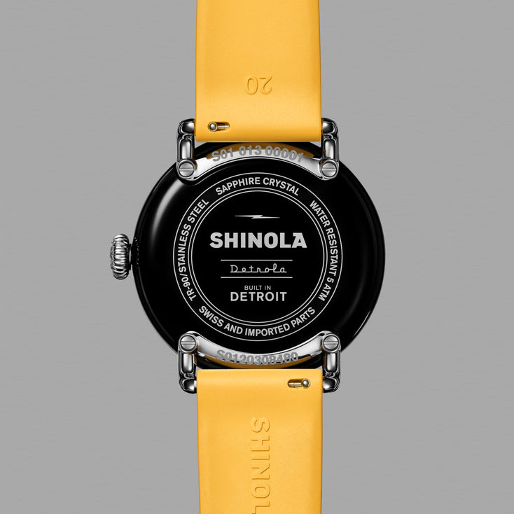 TMR X Shinola: Detrola Watch