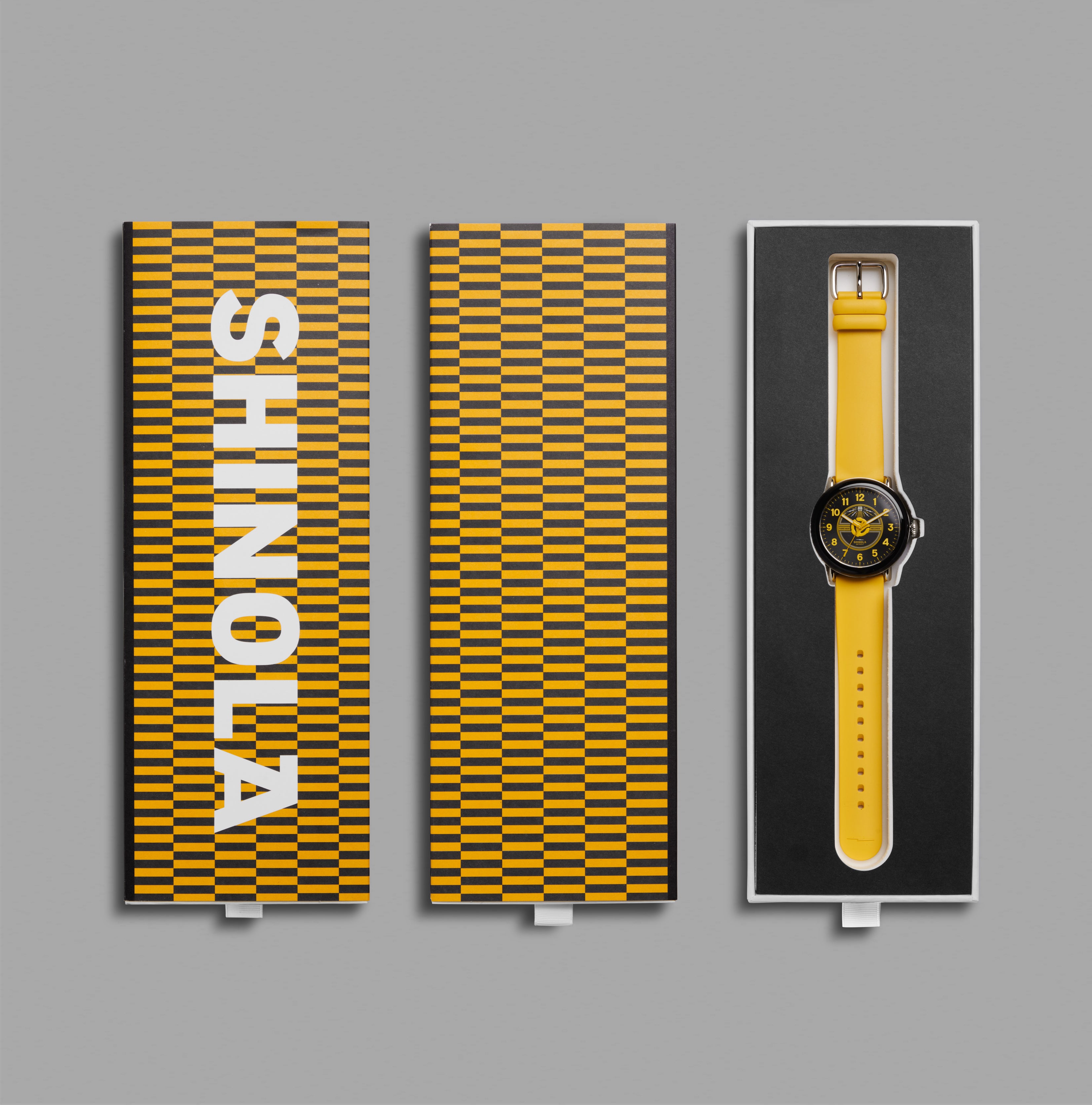TMR X Shinola: Detrola Watch – Third Man Records – Official Store
