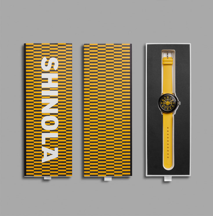 TMR X Shinola: Detrola Watch