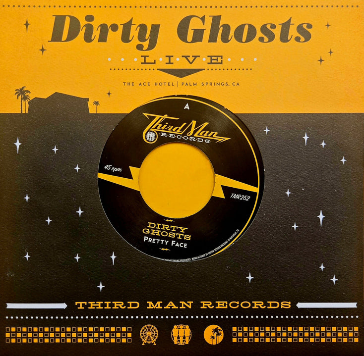 Dirty Ghosts  Pretty Face / Battle Slang