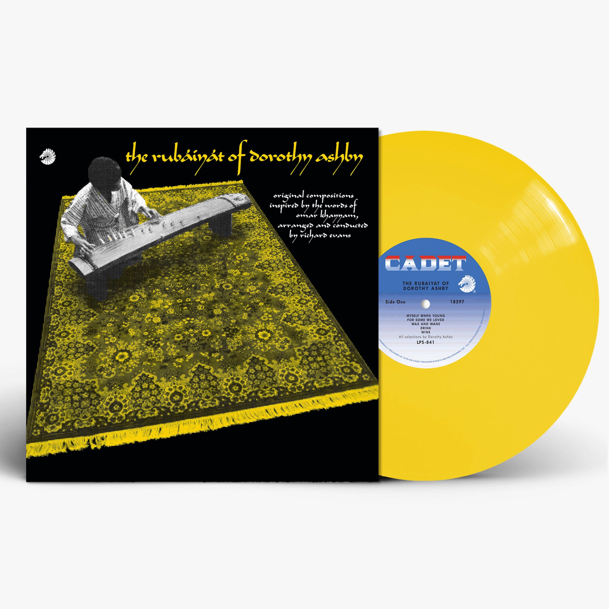 The Rubaiyat of Dorothy Ashby (Limited Edition Yellow Vinyl)