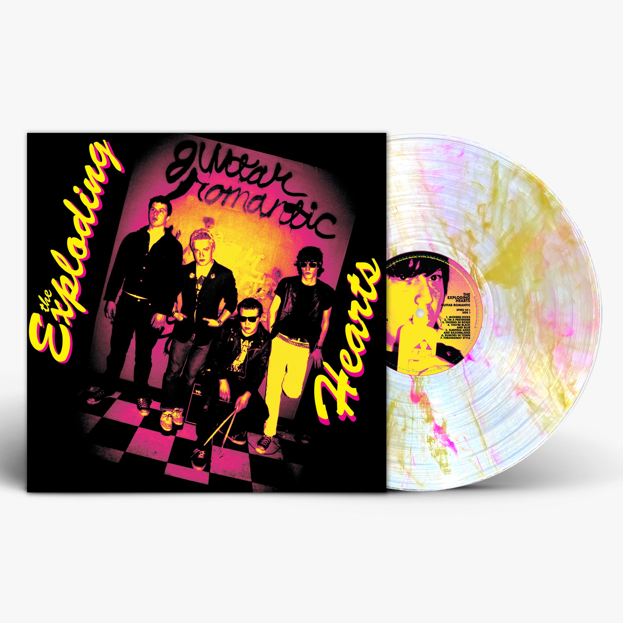 Guitar Romantic (Expanded & Remastered) - (Limited Edition Clear with Pink and Yellow Wisps)