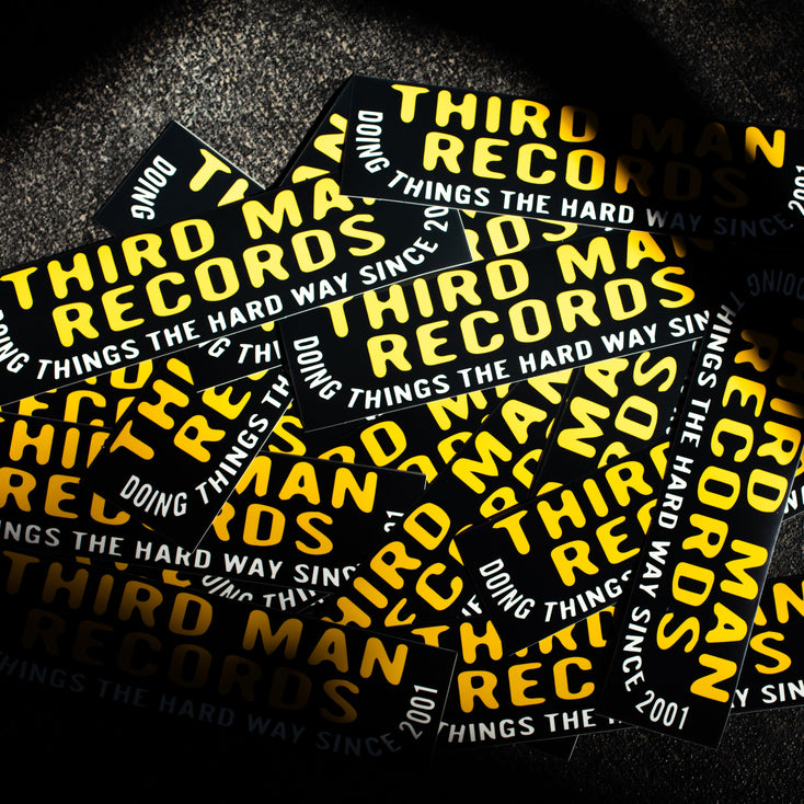 x Elmer Gomer Hard Way Bumper Sticker