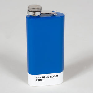 The Blue Room Pantone Flask