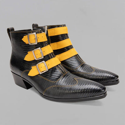 TMR X Fluevog: Jack Boot