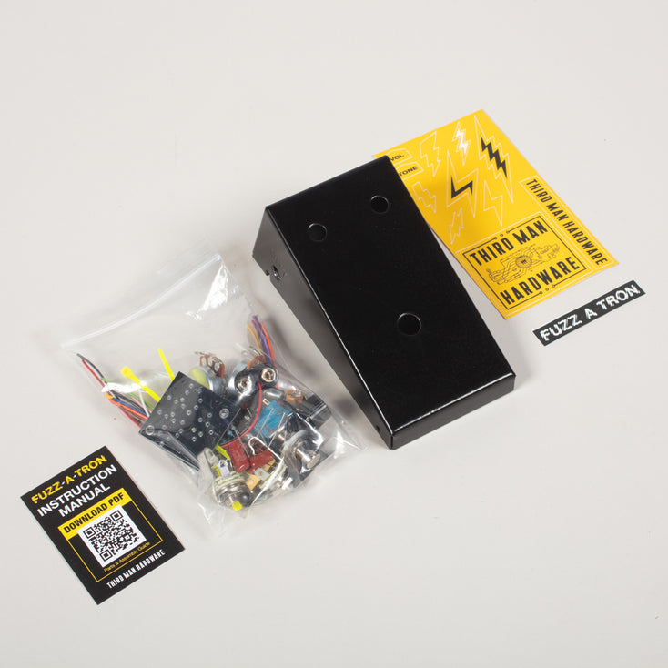 Fuzz-a-Tron Pedal Kit (Standard Edition)