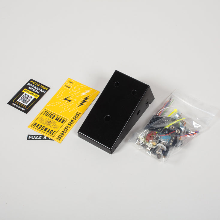 fuzz pedal kit Fuzz-a-Tron Pedal Kit (Standard Edition) – Third Man Records – Official Store