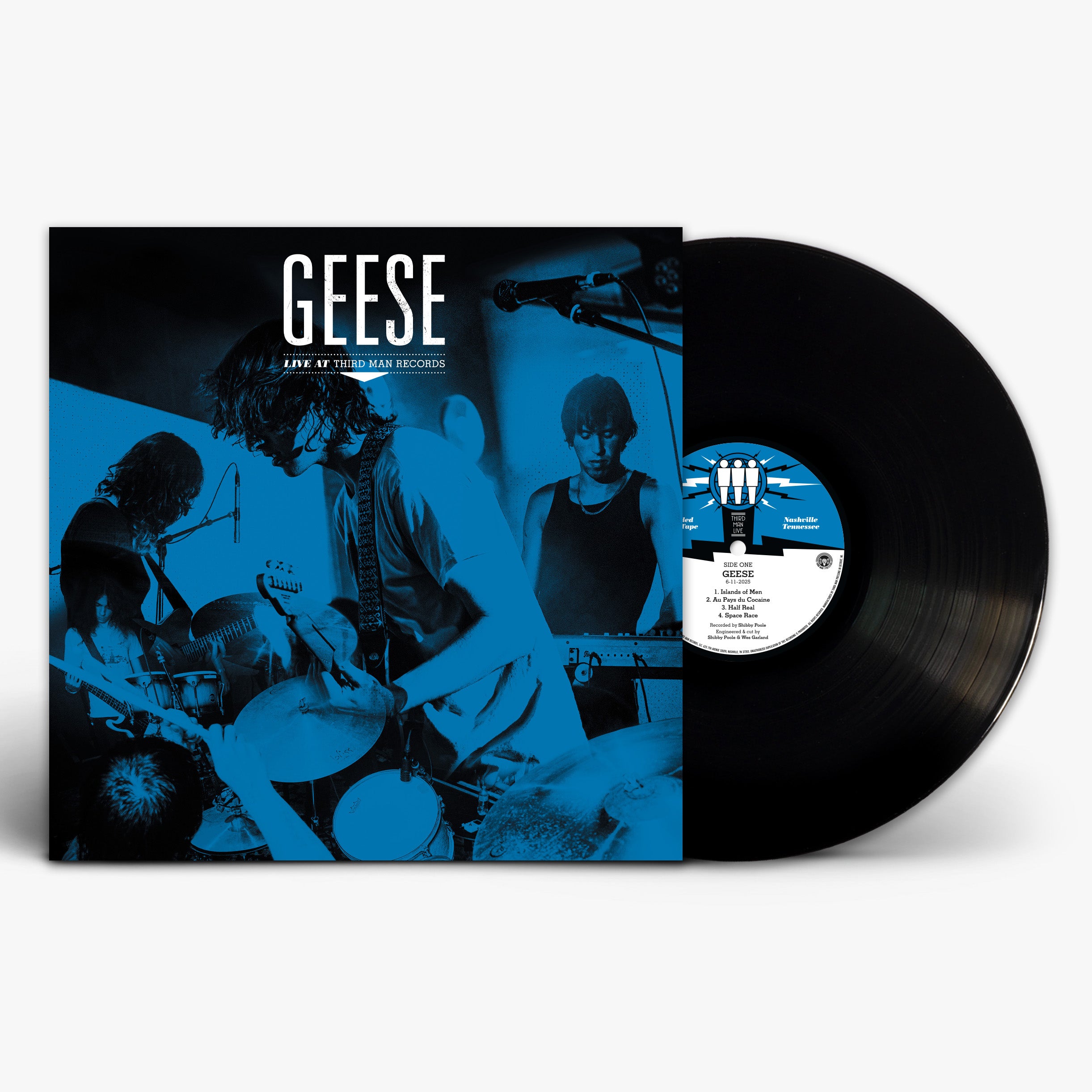 300枚限定GEESE ギースLIVE AT THIRD MAN RECORDS Geese: Live at Third Man Records – Third Man Records – Official Store