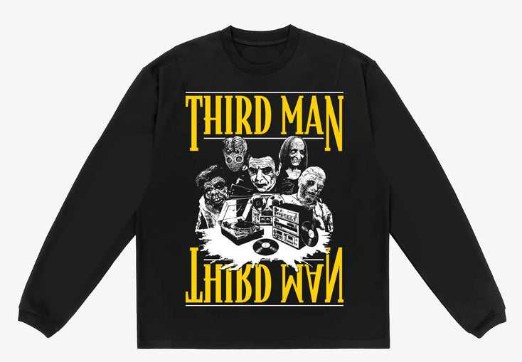 Creepy Mash Up Long Sleeve