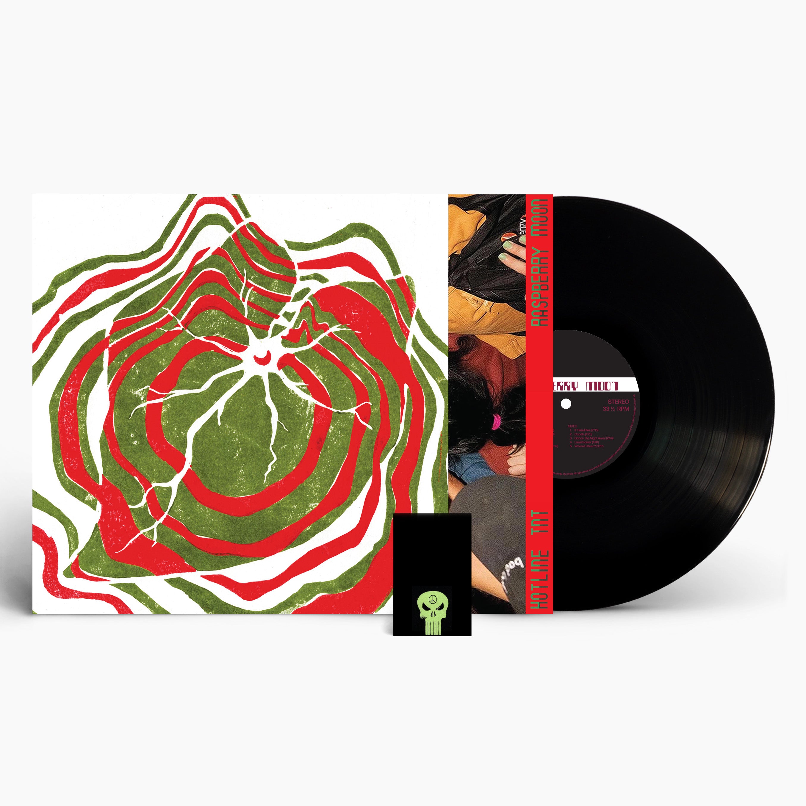 Redman Merry Jane クリアグリーンレコード HotlineTNT_RM_Vinyl_STANDARD_w