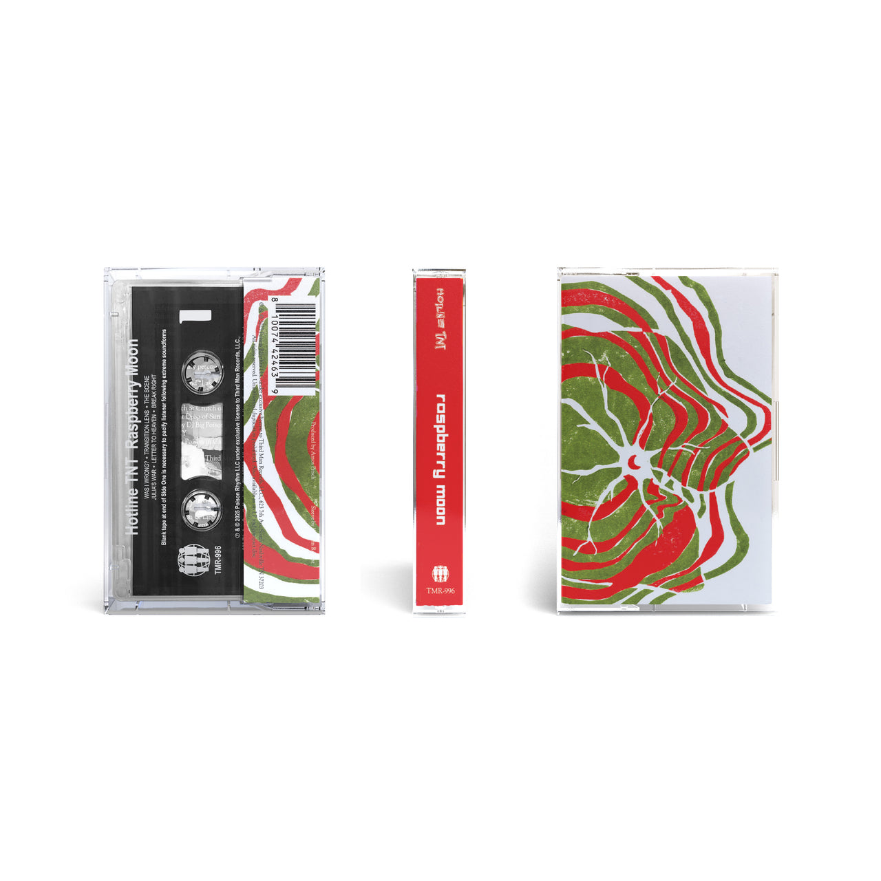 Raspberry Moon – Third Man Records – Official Store