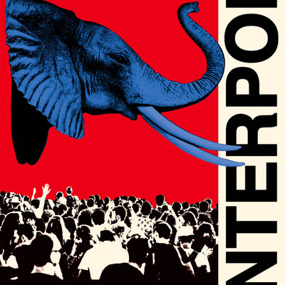 Interpol Live at Third Man Records - Limited Edition Screenprinted Poster