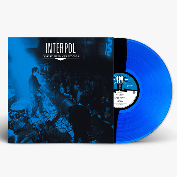 Interpol: Live at Third Man Records (Limited Edition Black & Blue Vinyl)