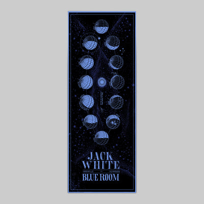 Jack White Live at the Blue Room Posters