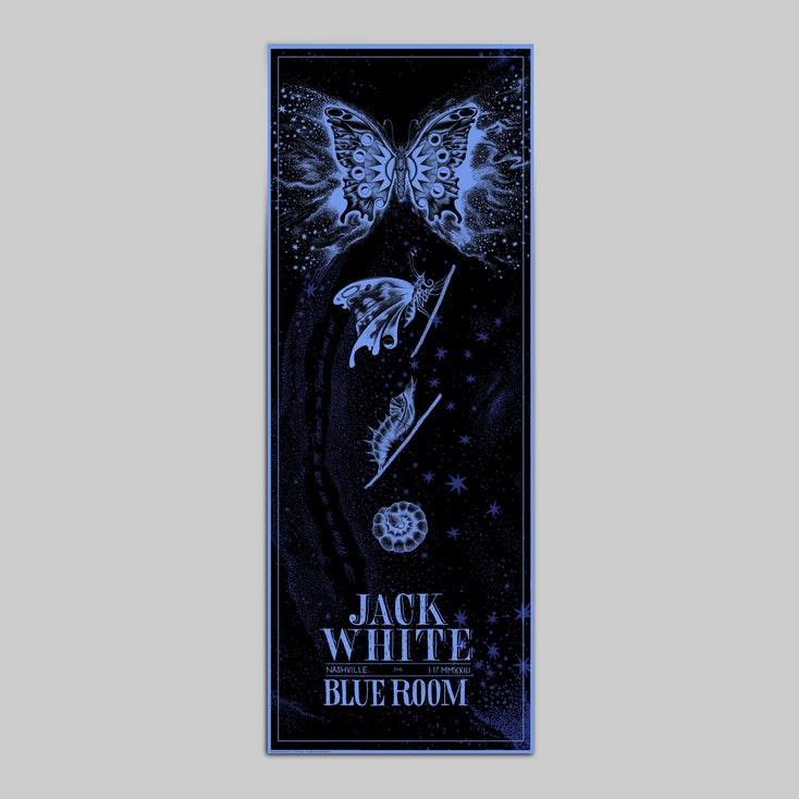 Jack White Live at the Blue Room Posters