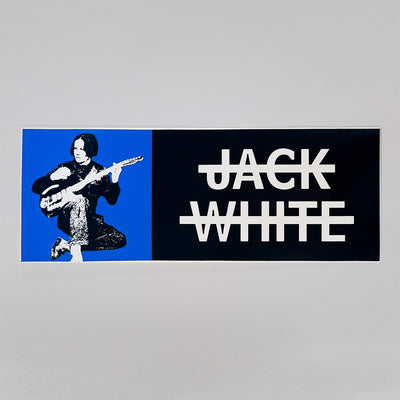 Guitar Bumper Sticker