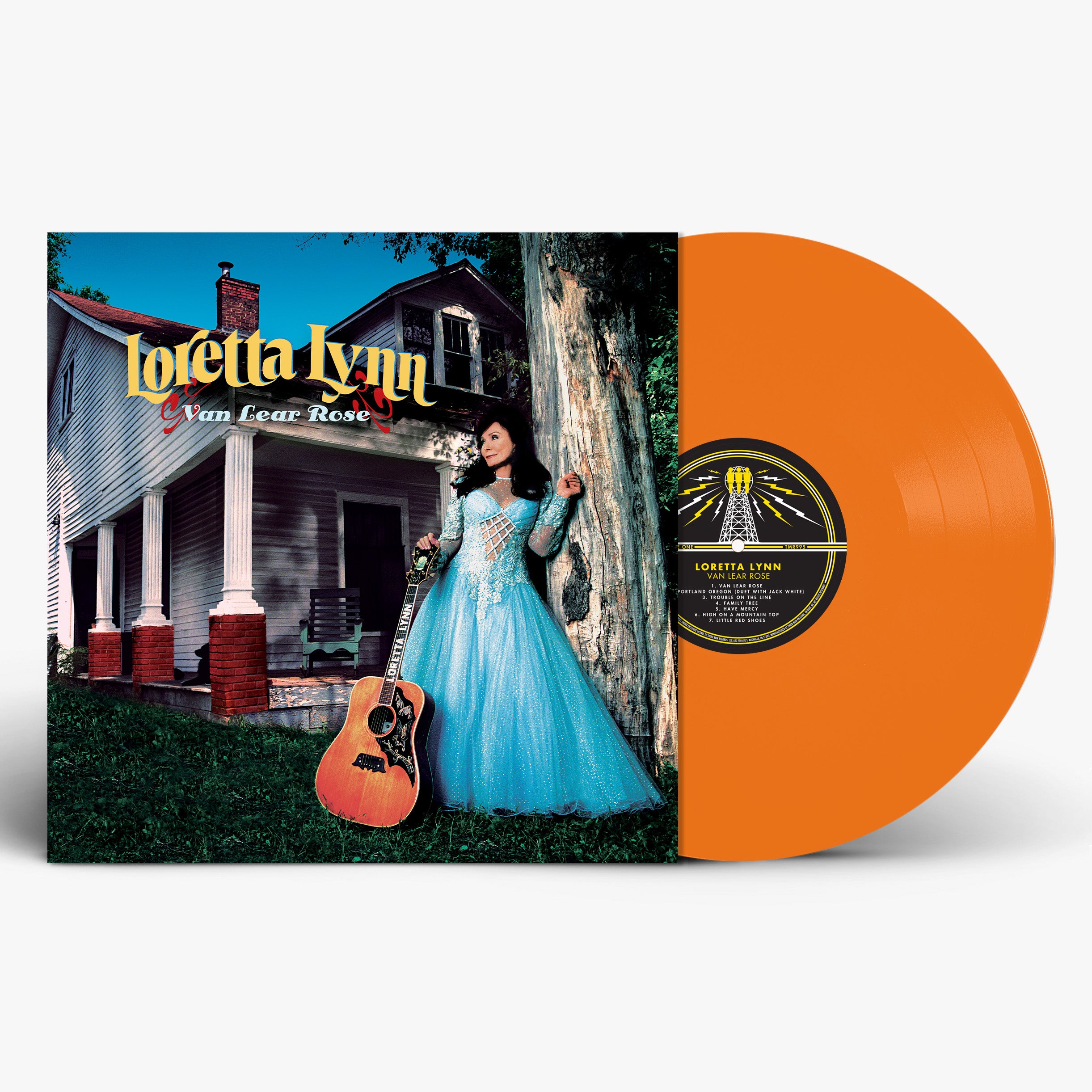 Van Lear Rose Expanded – Third Man Records – Official Store