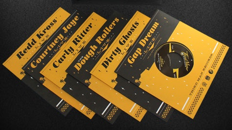 Palm Springs Desert Gold 7" Set (Box not included)