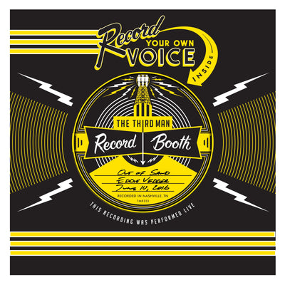 Item: Vault 29 7" Eddie Vedder Out of Sand