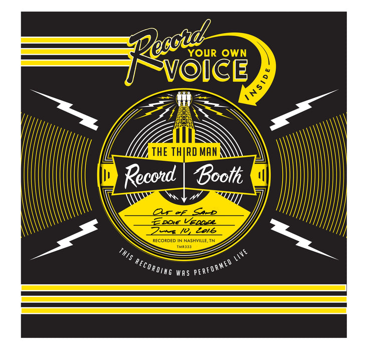 Item: Vault 29 7" Eddie Vedder Out of Sand