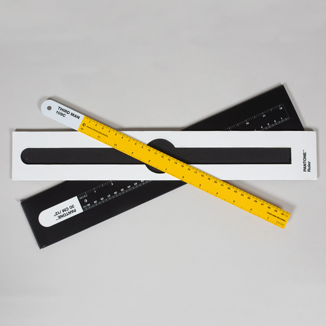 x Pantone Ruler – Third Man Records – Official Store