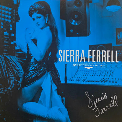 Sierra Ferrell: Live at Third Man Records - Signed Limited Edition