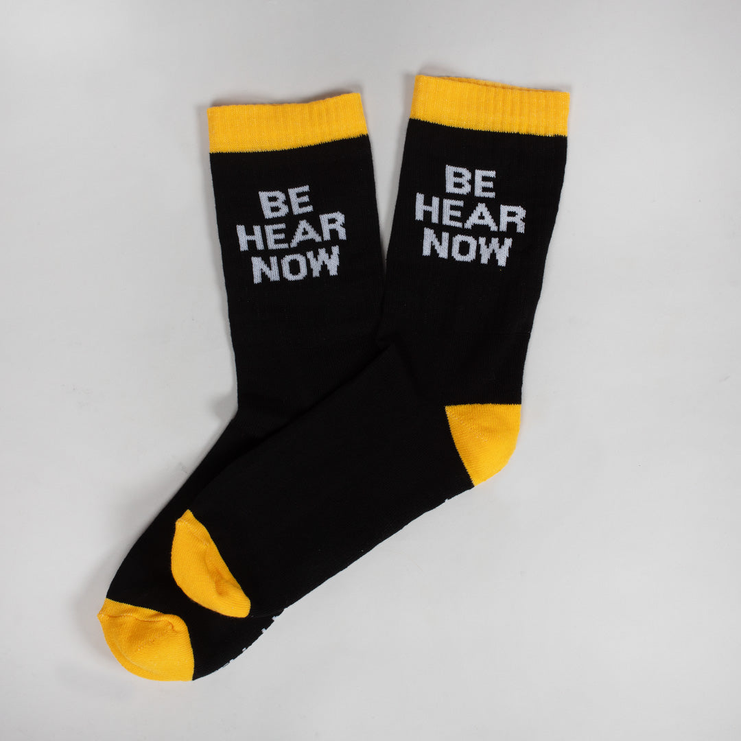 Be Hear Now Socks