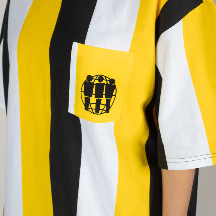 Block Stripe Pocket T-Shirt