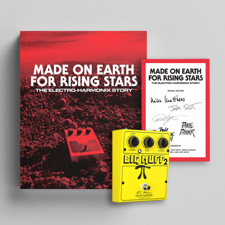 Made On Earth for Rising Stars: The Electro-Harmonix Story Limited Edition